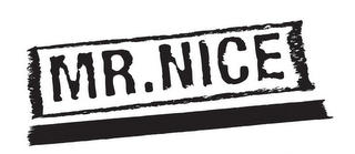 MR. NICE logo