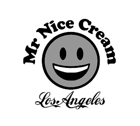 MR NICE CREAM LOS ANGELES logo