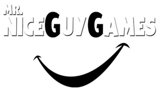 MR. NICE GUY GAMES logo