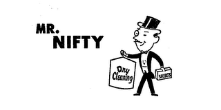 MR. NIFTY DRY CLEANING SHIRTS logo