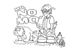 MR. NO MO' logo