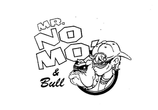 MR. NO MO' & BULL logo