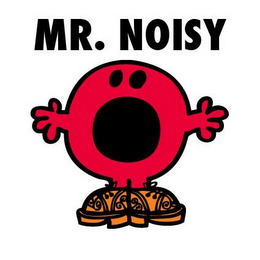 MR. NOISY logo