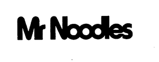 MR NOODLES logo