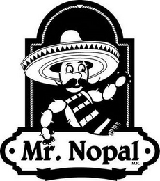 MR. NOPAL M.R. logo