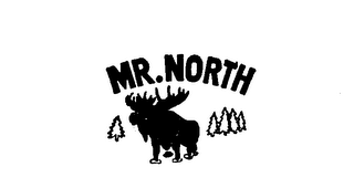 MR. NORTH logo