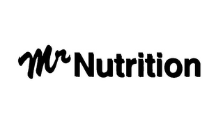 MR NUTRITION logo
