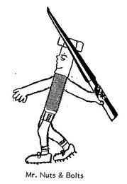MR. NUTS & BOLTS logo