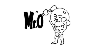 MR. "O" logo
