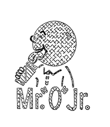 MR. "O" JR. logo