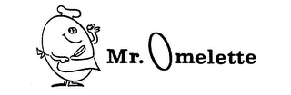 MR. OMELETTE logo
