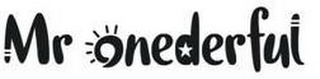 MR ONEDERFUL logo