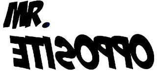 MR. OPPOSITE logo