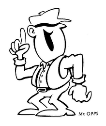 MR. OPPS logo