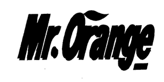 MR. ORANGE logo
