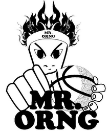 MR. ORNG MR. ORNG logo