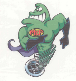 MR. P logo