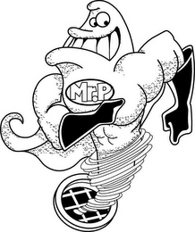 MR. P logo