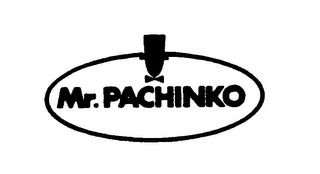 MR. PACHINKO logo