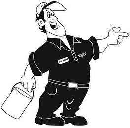 MR. PAINT KELLY MOORE PAINTS logo