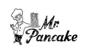 MR. PANCAKE logo