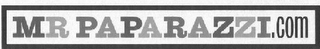 MR PAPARAZZI.COM logo