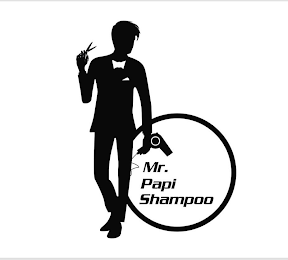 MR. PAPI SHAMPOO logo