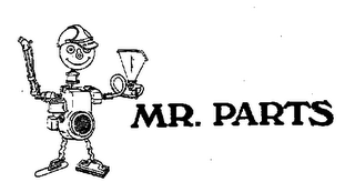 MR. PARTS logo