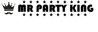 MR PARTY KING logo
