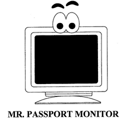 MR. PASSPORT MONITOR logo