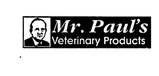 MR. PAUL'S VETERINARY PRODUCTS logo