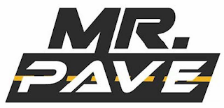 MR. PAVE logo
