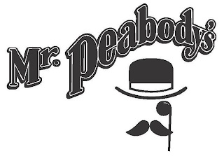 MR. PEABODY'S logo
