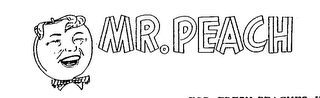 MR. PEACH logo