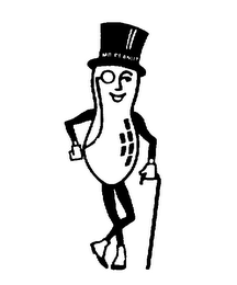 MR PEANUT logo