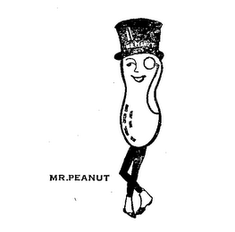 MR. PEANUT logo