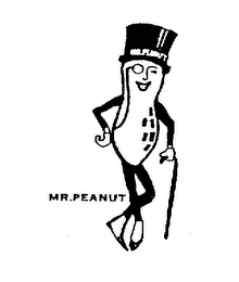 MR. PEANUT logo