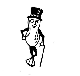 MR PEANUT logo