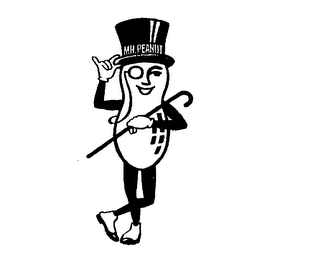 MR. PEANUT logo