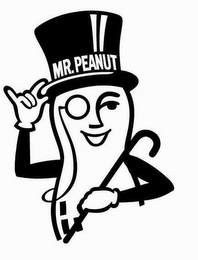 MR. PEANUT logo