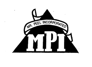 MR. PEEL INCORPORATED MPI logo