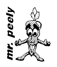 MR. PEELY logo