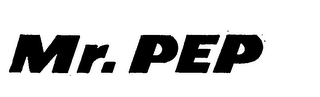 MR. PEP logo
