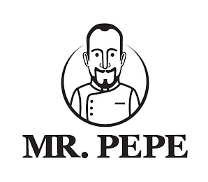 MR. PEPE logo