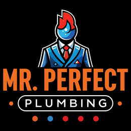 MR. PERFECT PLUMBING logo