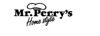 MR. PERRY'S HOME STYLE logo