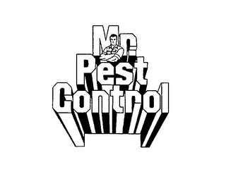 MR. PEST CONTROL logo