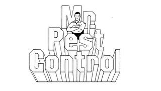 MR. PEST CONTROL logo