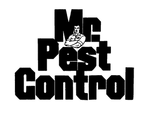MR. PEST CONTROL logo