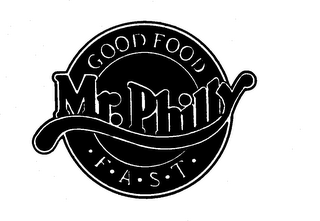 MR. PHILLY GOOD FOOD FAST logo